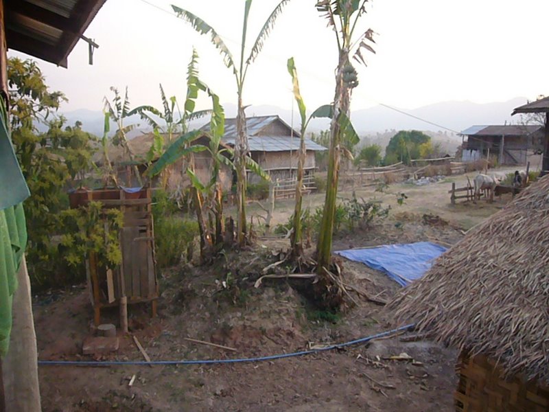 Travel - Myanmar - Kalaw Shan - Trek To Second Village